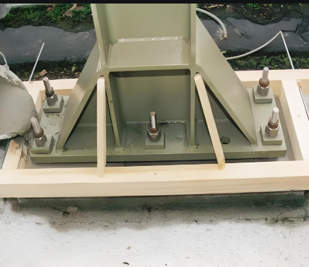 钟楼支座灌浆料，支座砂浆施工流程详解​