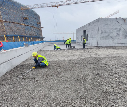 钟楼轻集料混凝土施工流程及注意事项